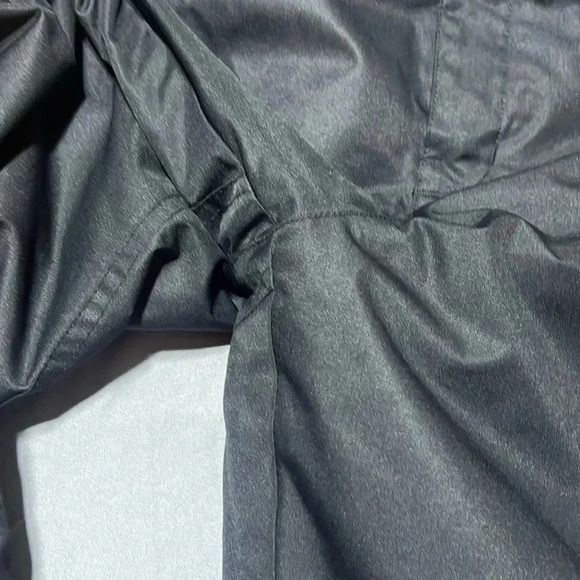 Champion Black Filled Snow Pants Outdoor Winter Warm Skiing Snowboard Thick - Picture 6 of 7